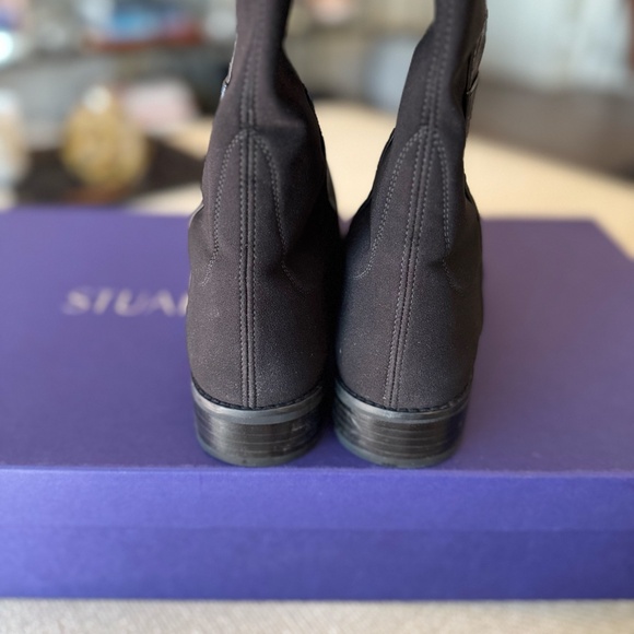 Stuart Weitzman 5050 Over the Knee Boots - Picture 5 of 10